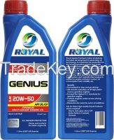 ROYAL GENIUS SAE 20W50 API SL