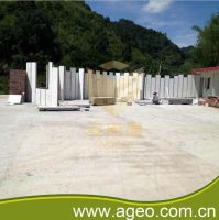 Polystyrene concrete wall panel