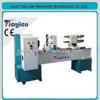 hot sale automatic cnc  wood copy lathe  staircase baseball bat woodworking machine