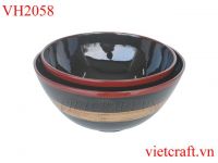 Vietnam Bamboo Bowl