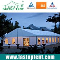 Marquee Tent with Glass Door