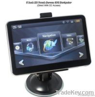 5 Inch Car GPS Navigator With