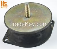 Volvo road roller rubber mounts