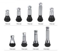 CHROME SLEEVE TIRE VALVES