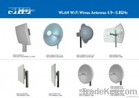 698-960/1710-2700MHz Panel LTE/GSM/CDMA/WCDMA Antenna with 10.5/12dbi