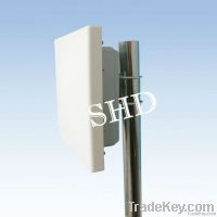 21dBi panel wlan wifi antenna with box 2400-2485MHz