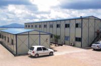 Flexible Size, Low Cost Prefabricated House