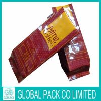 Valve coffee bag Aluminum Foil Valve Coffee Bag / foil coffee bags with valve