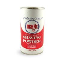 Magic Red Shaving Powder 4.5 oz. Extra Strength Depilator