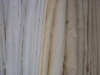 Bleached Bedding Fabric