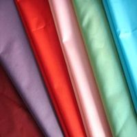 polyester viscose blended (dyed/white) fabric width 43/44&#039;&#039;