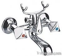 Dual Handle Zinc Faucet