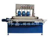 Glass straight line edging machine