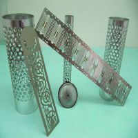 Etching metal plate