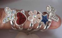 Ring With Star/bow/flower/butterfly
