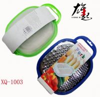 vegetable planing fruit grater with container