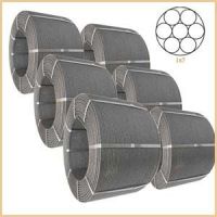 1X7 PC strand, prestressed concrete steel strand,