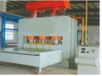 Melamine veneer press      Pressing machine  