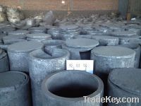 Graphite crucible block