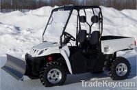 350CC 4x4 off road side by side EPA UTV Farm Vehicles With Snow Plow