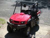 Side By Side 700CC 2/4 Seater 4WD UTV EEC Farm Utility Vehicles