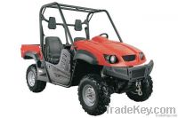 Side By Side 700CC 2/4 Seater 4WD UTV EEC Farm Utility Vehicles From China