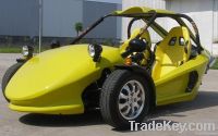 300cc 3 wheel Trike 2 Seat Legal Street Motorcycles For Sale