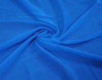 Polyester voile grey fabric