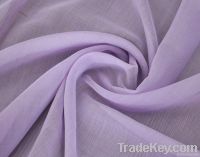 Spun Polyester Voile Fabric