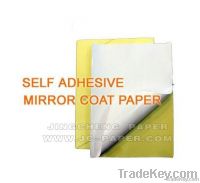 self-adhesive paper