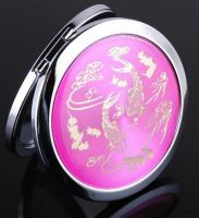 Stainless steel pocket mirror