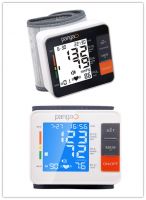 Wrist Voice Electronic Blood Pressure Monitor with LCD Back-light