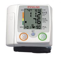 Double Type Wrist Digital Blood Pressure Monitor With Ce0413/fda510k Certification