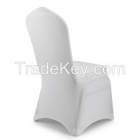 100 Lycra Spandex Stretch White Chair Cover Wedding Party Event Banquet Dining