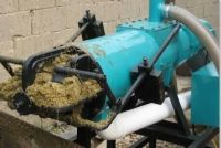 animal waste machine