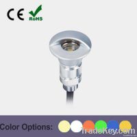 0.3/0.6W Aluminum LED Decking Light 12V Outdoor Waterproof