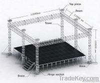 KX hot sale sound truss system light truss system Aluminum stage truss