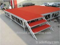 1.22*1.22/1.22*2.44/1*1/1*2 m aluminum mobile stage