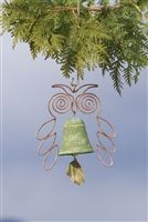    Owl Hanging Green