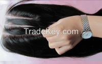 High quanlity 100% human hair lace top closure 4"x4"  brazilian hair  body wave natural colour