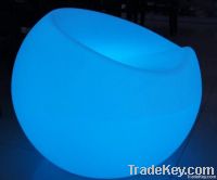 LED Shining Apple chair Bar stool party chair