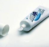Toothpaste medicine use CMC