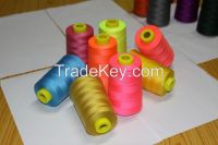 40S/2 100% spun polyester sewing thread