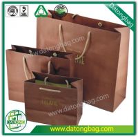 140gsm kraft paper bag made in China