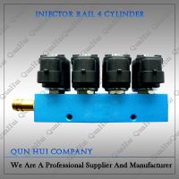 4 Cylinder Injector Rail