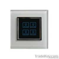 Z-wave smart home scene touch switch