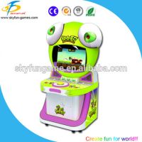 New arrival indoor coin operated carnival games Zombie running gift game machine