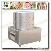 Chicken feet peeling machine