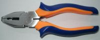 Combination plier with side cutting jaws (Polished)