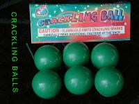 Crackling Balls